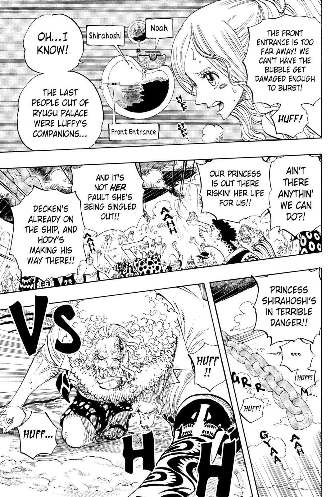 One Piece - Chapter 638 - Page 5