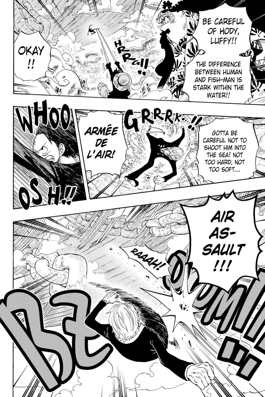 One Piece - Chapter 638 - Page 6