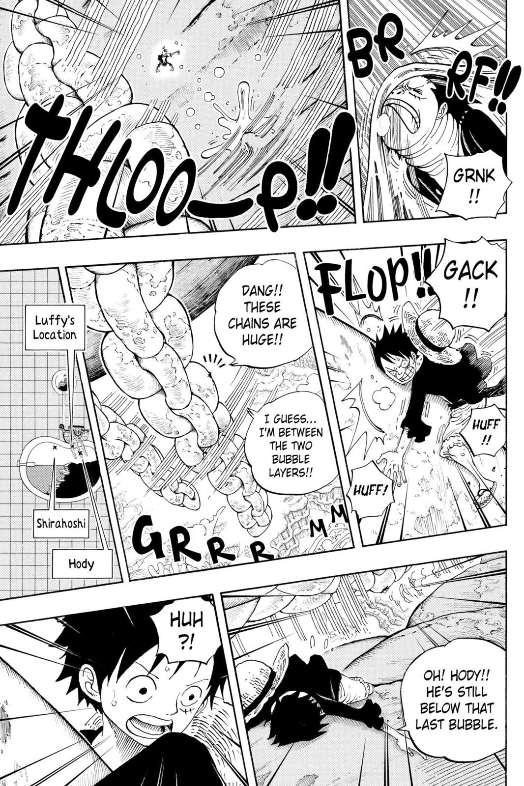 One Piece - Chapter 638 - Page 7