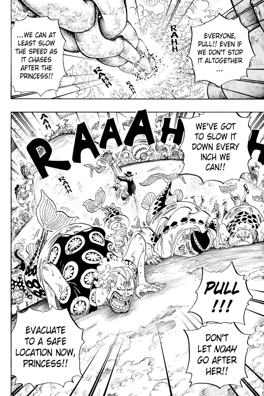 One Piece - Chapter 638 - Page 8