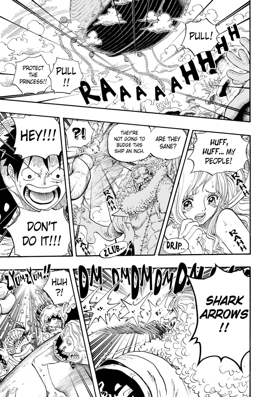 One Piece - Chapter 638 - Page 9