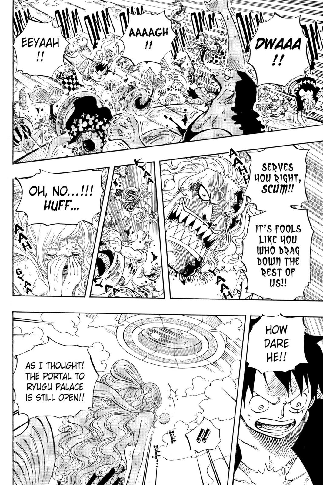 One Piece - Chapter 638 - Page 10