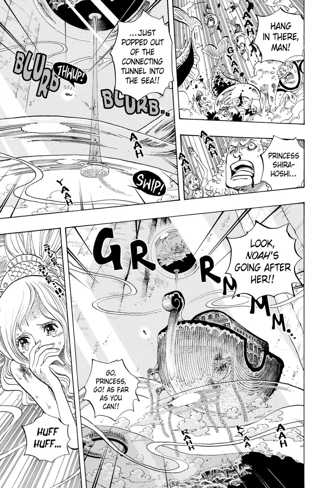 One Piece - Chapter 638 - Page 11