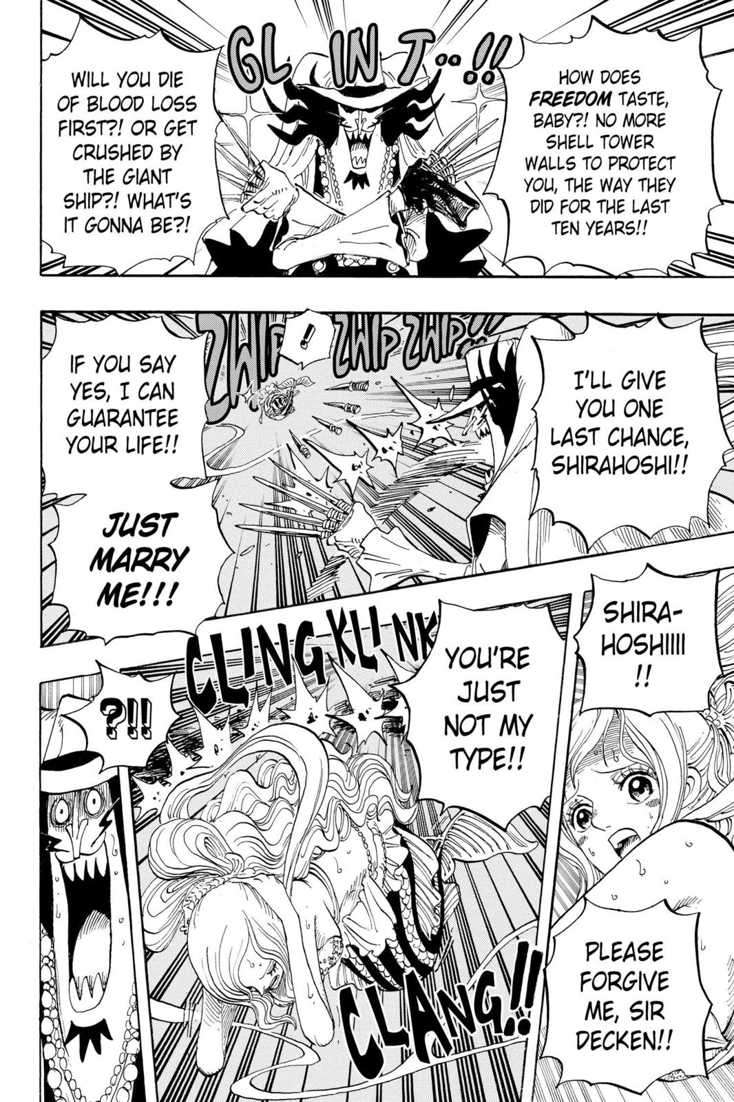 One Piece - Chapter 638 - Page 14