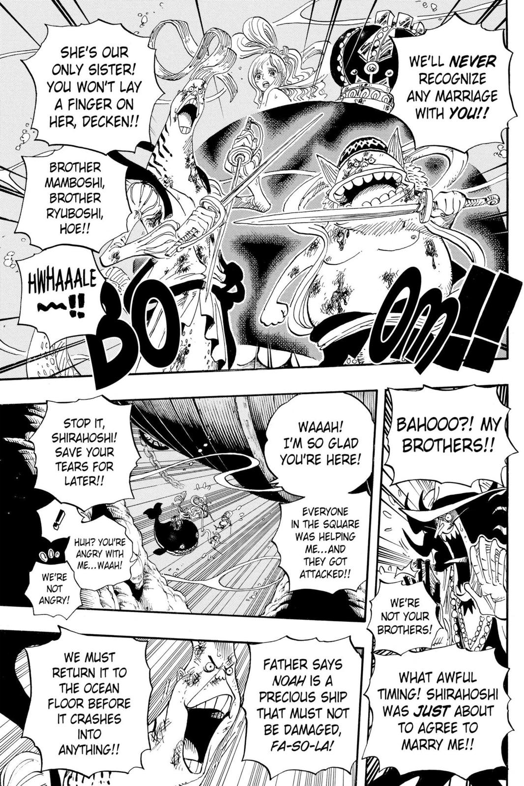 One Piece - Chapter 638 - Page 15
