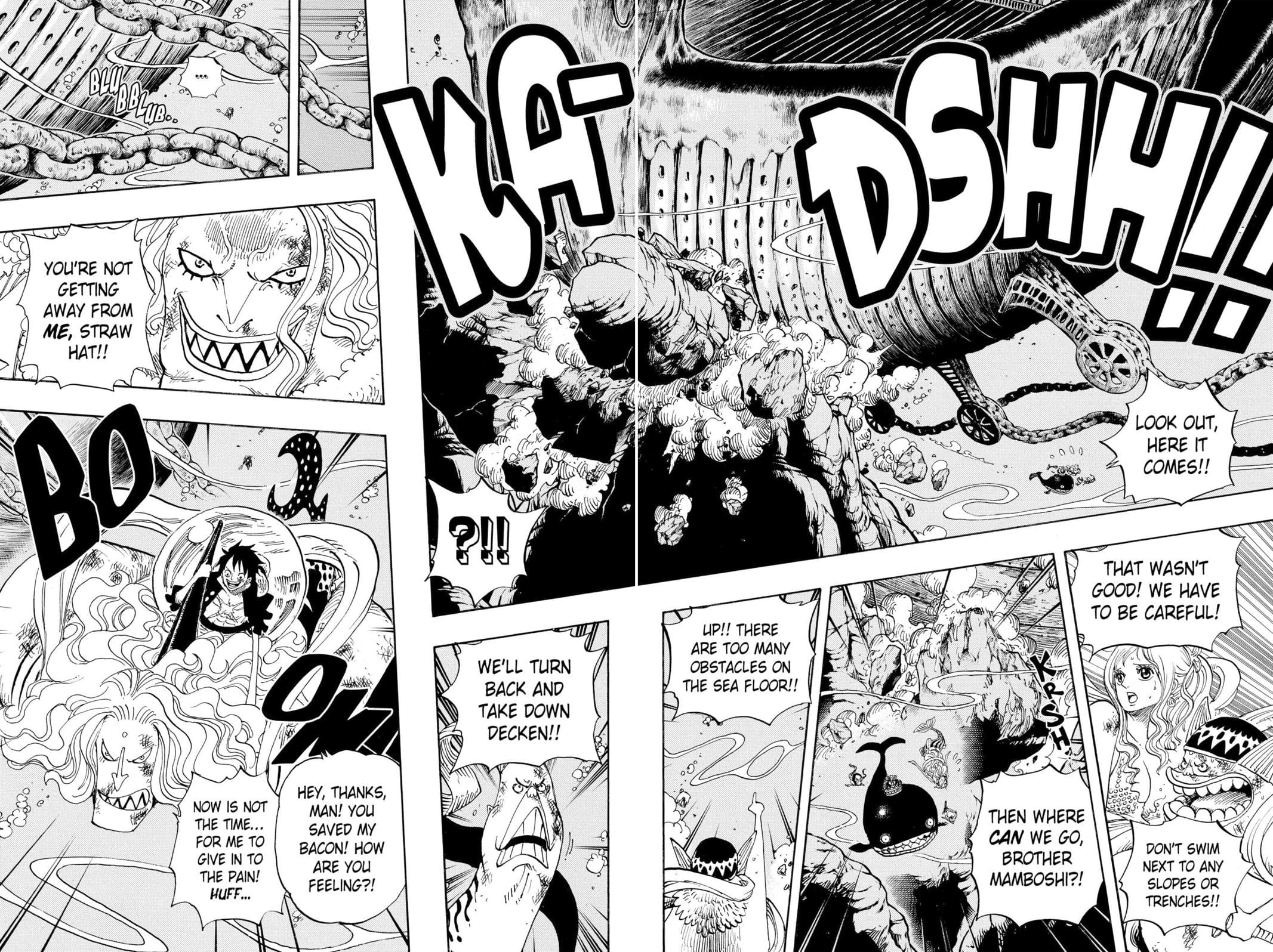 One Piece - Chapter 638 - Page 1