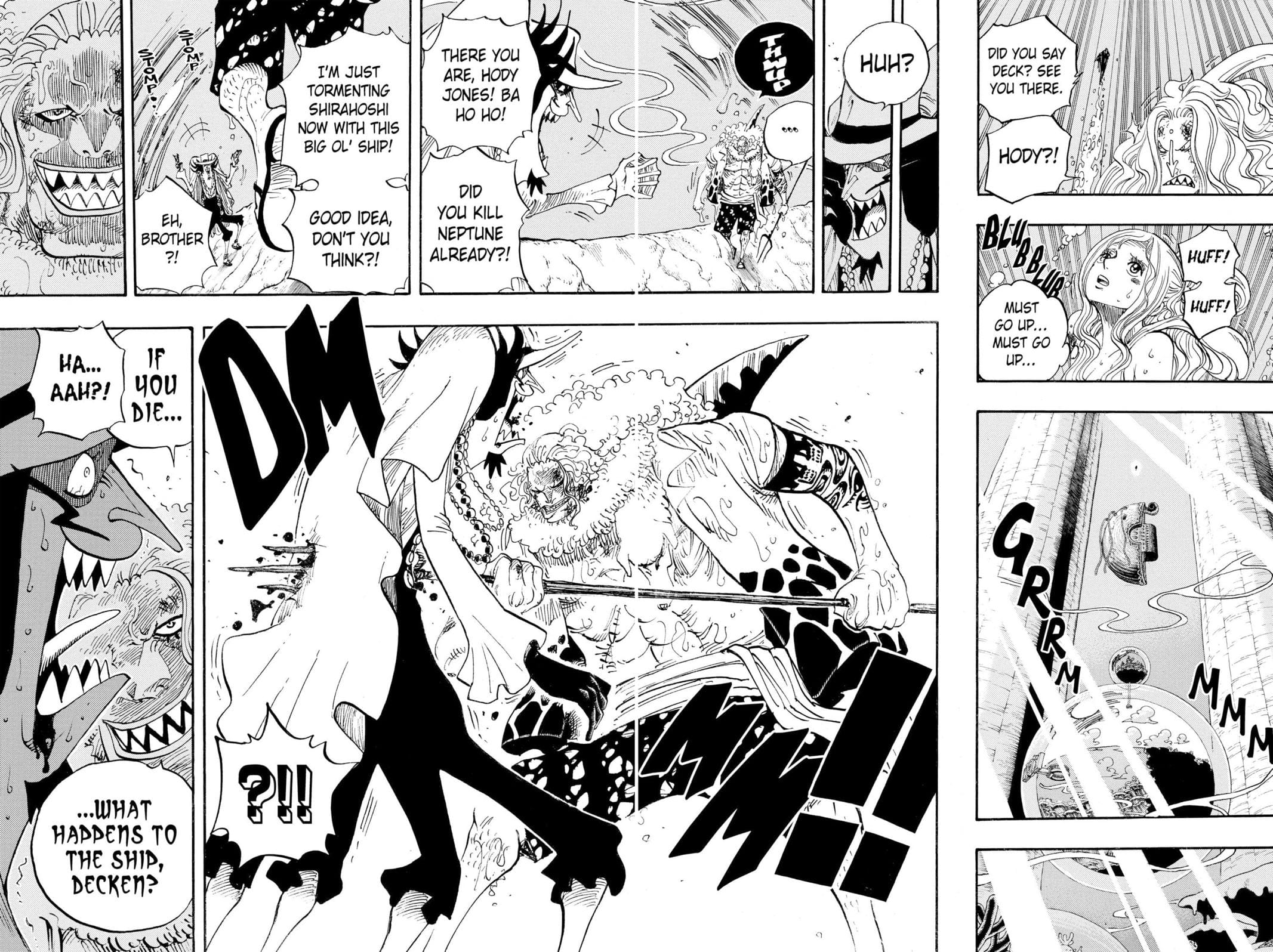 One Piece - Chapter 638 - Page 2