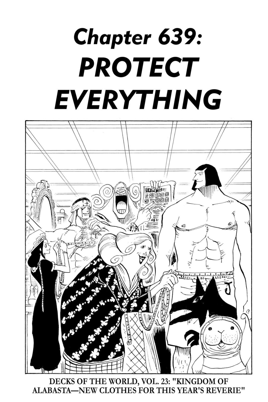 One Piece - Chapter 639 - Page 2