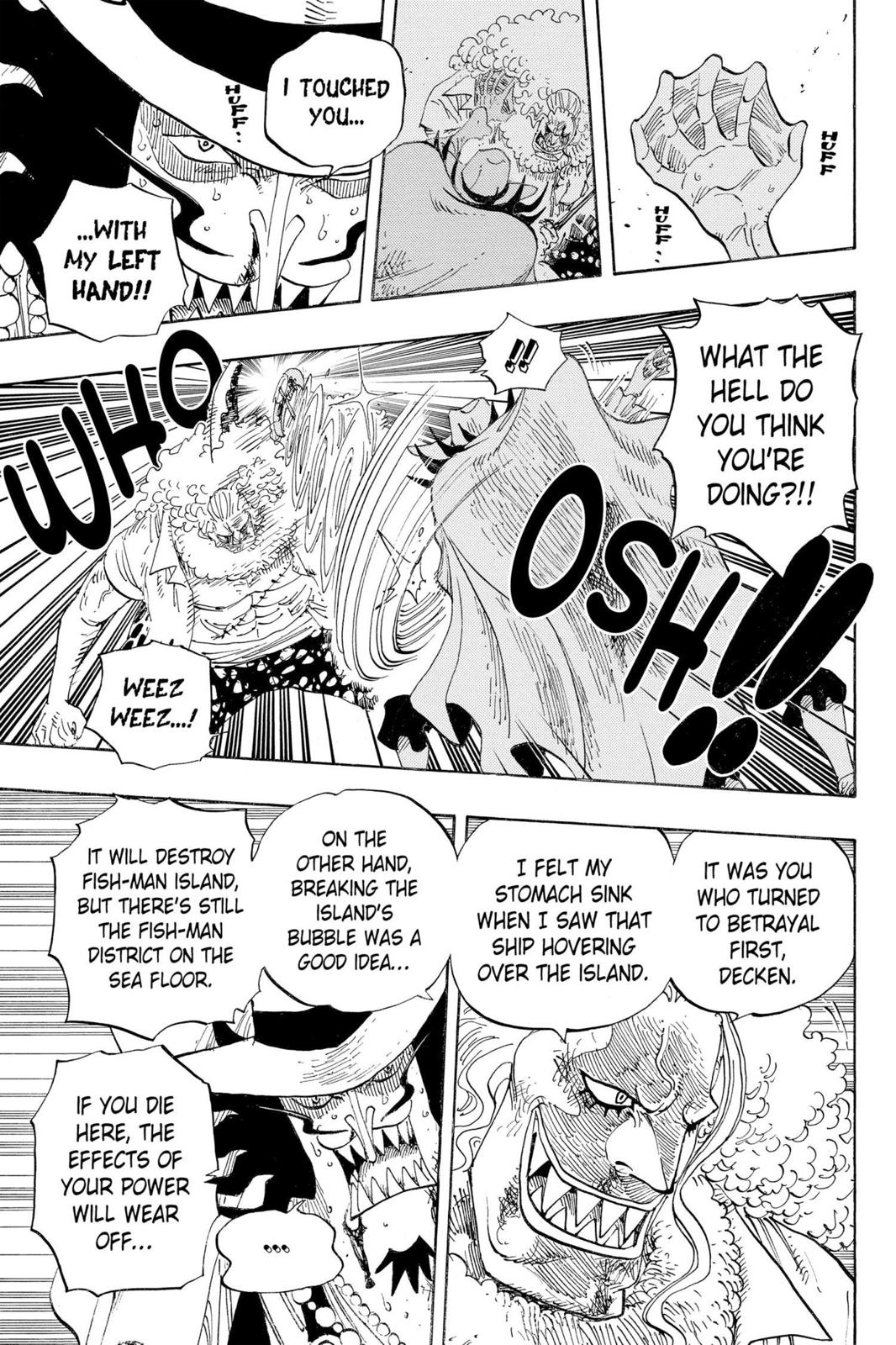 One Piece - Chapter 639 - Page 4