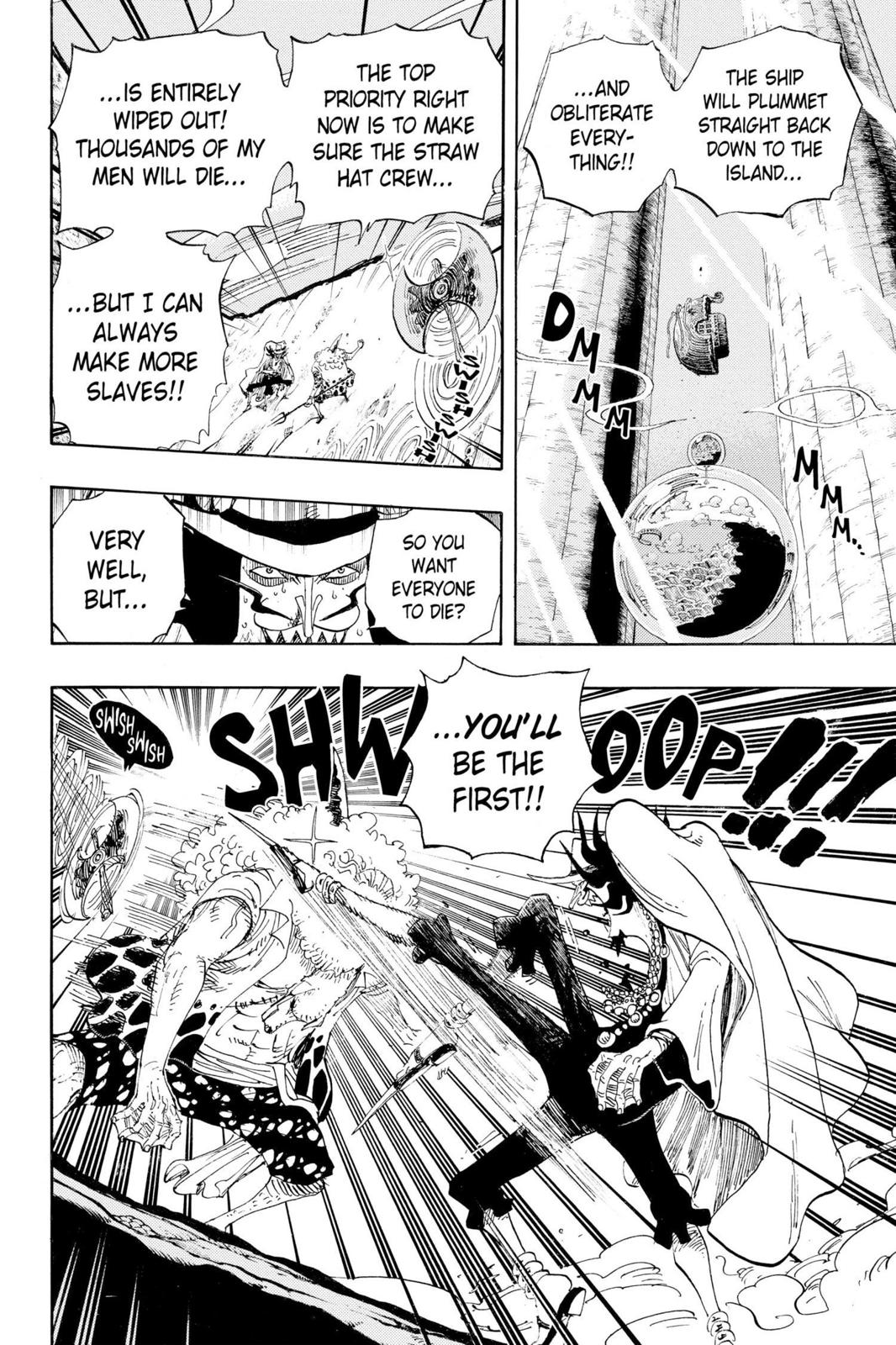 One Piece - Chapter 639 - Page 5