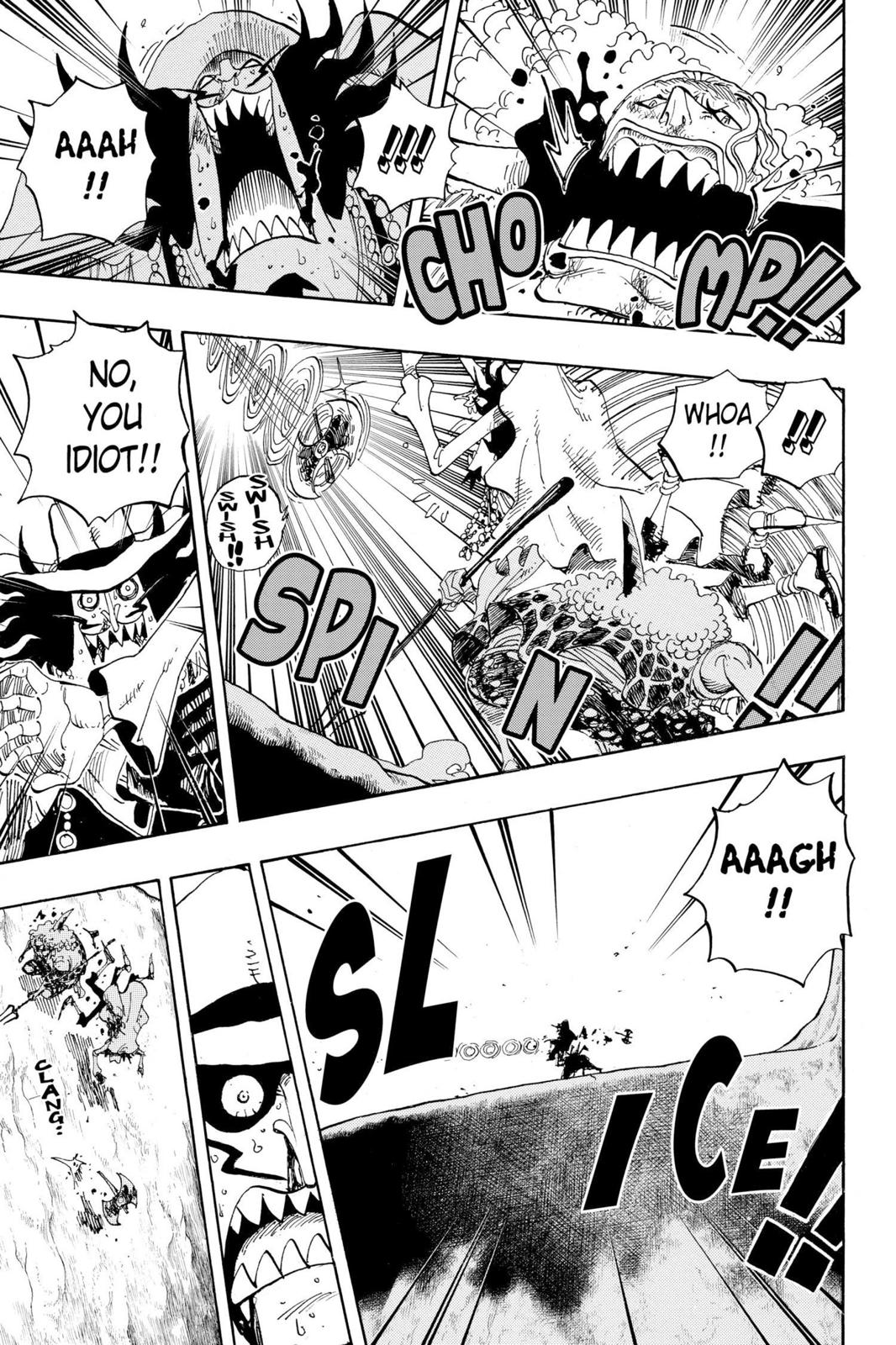 One Piece - Chapter 639 - Page 6