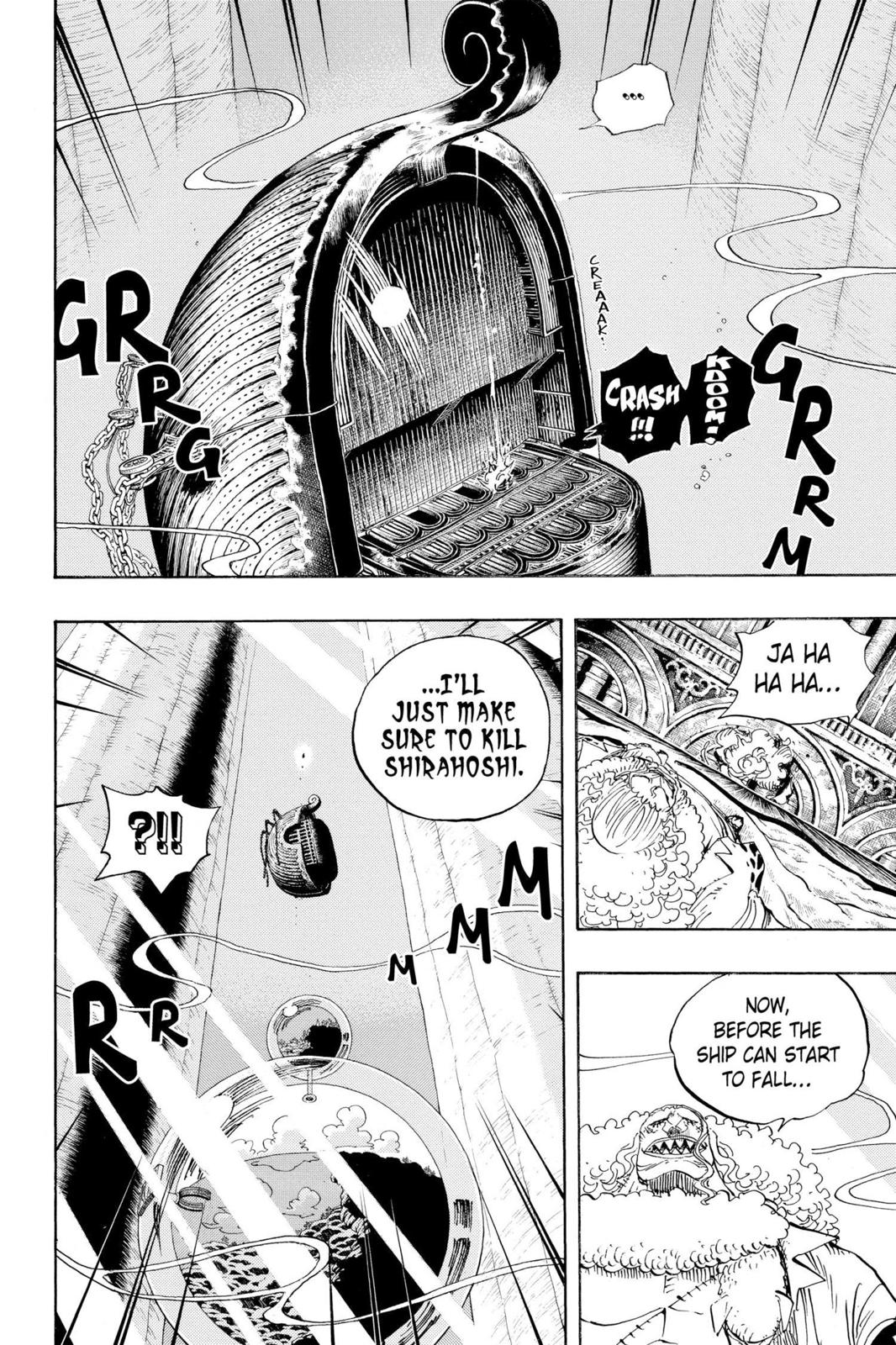 One Piece - Chapter 639 - Page 7