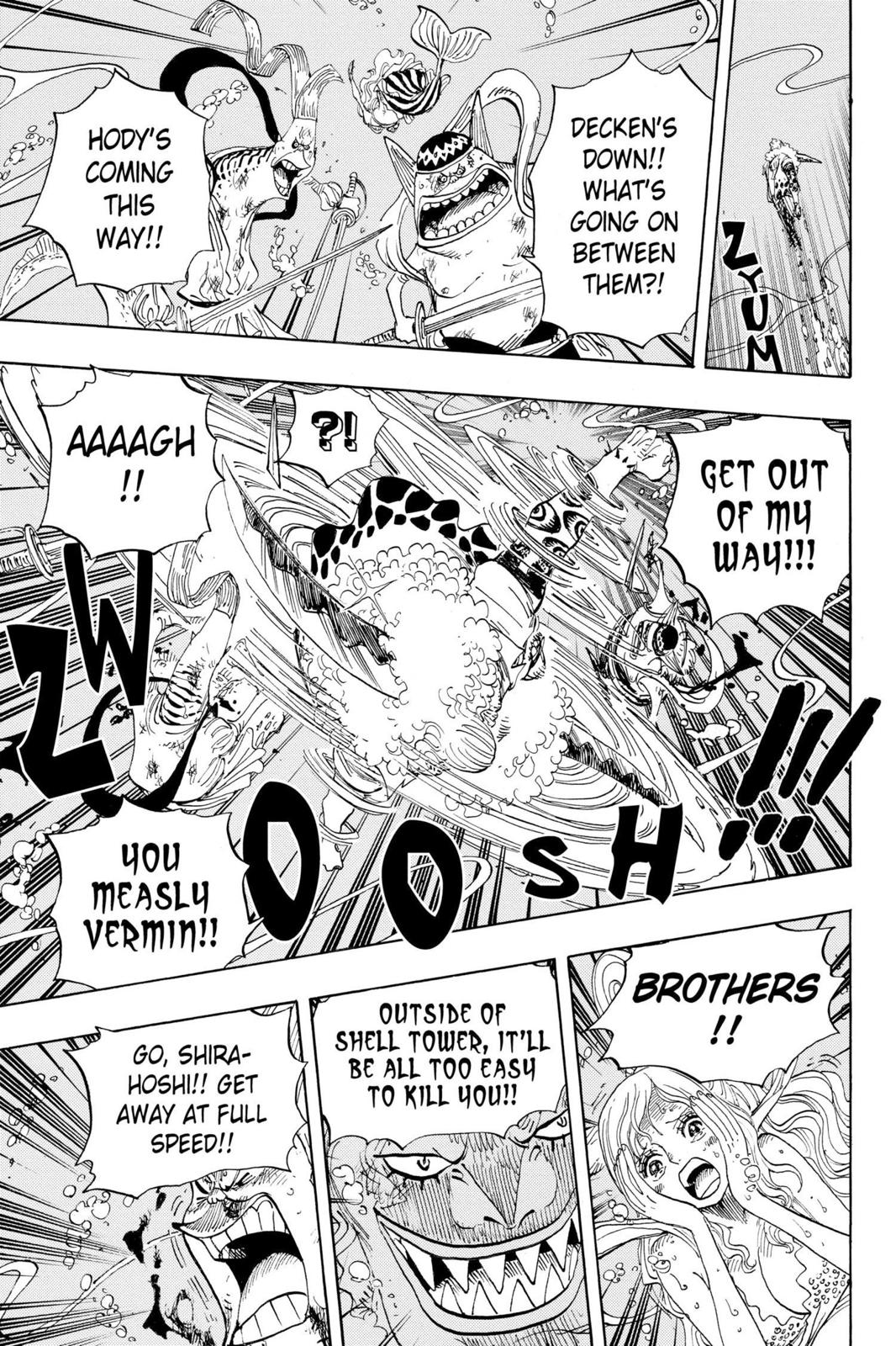 One Piece - Chapter 639 - Page 8