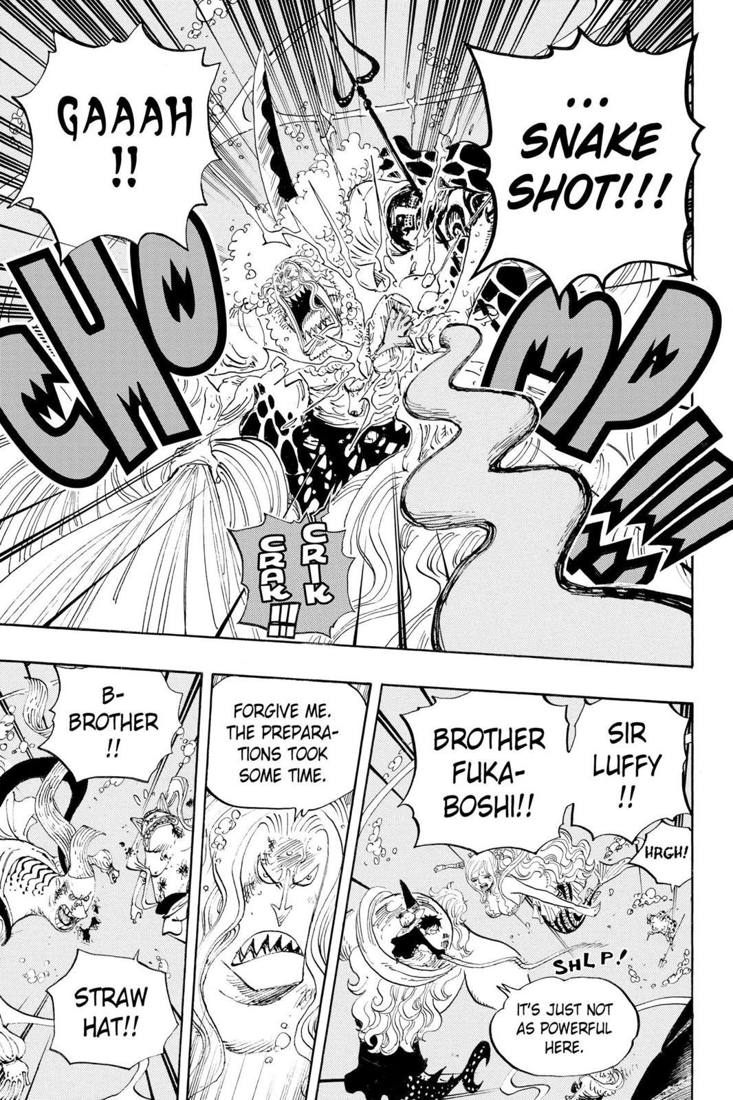 One Piece - Chapter 639 - Page 10