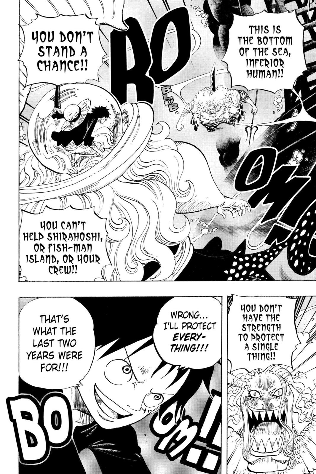 One Piece - Chapter 639 - Page 11