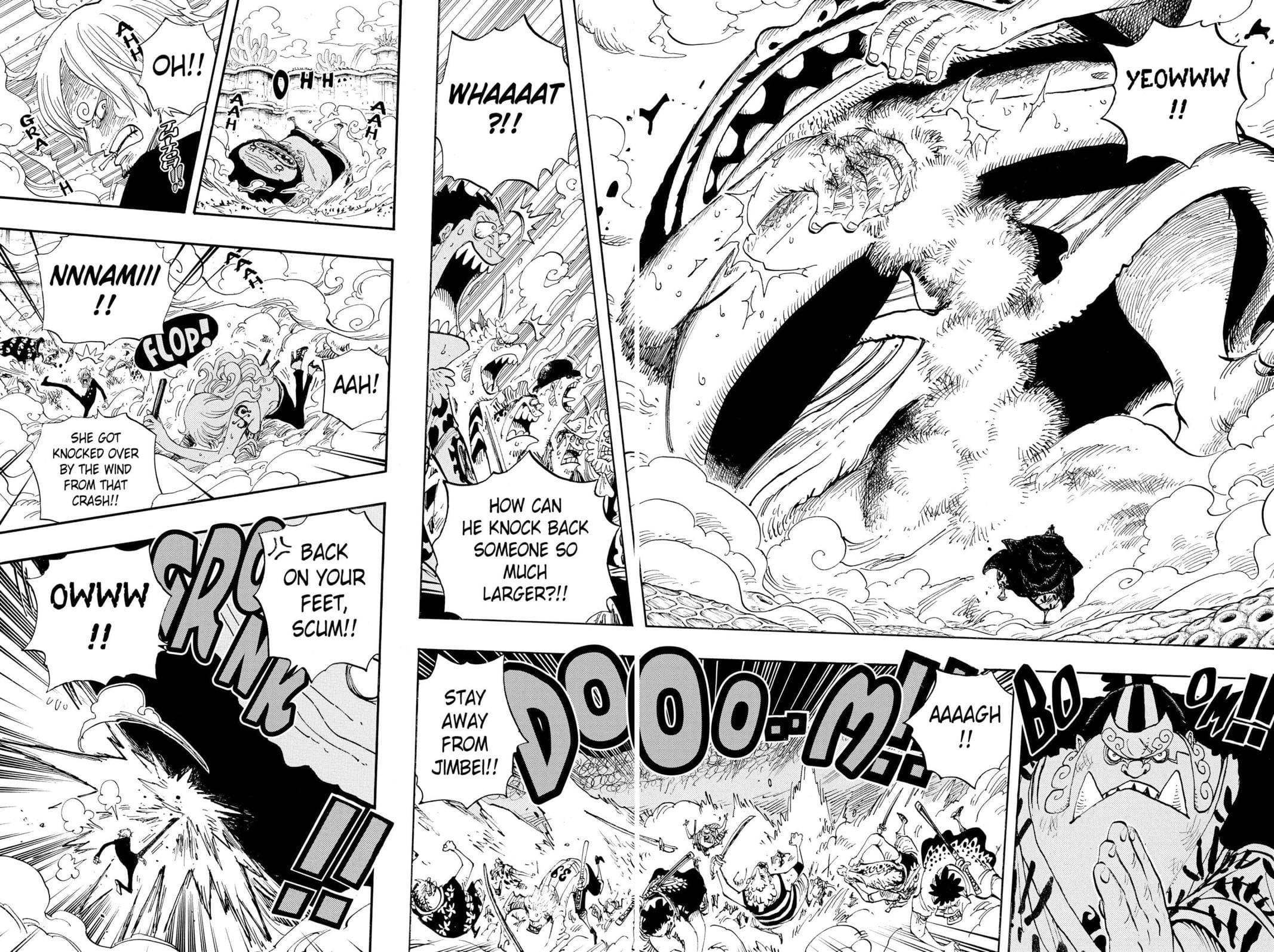One Piece - Chapter 639 - Page 1
