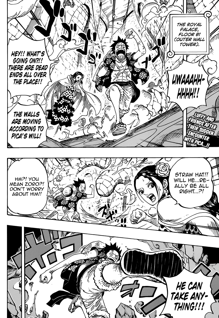One Piece - Chapter 740 - Page 2