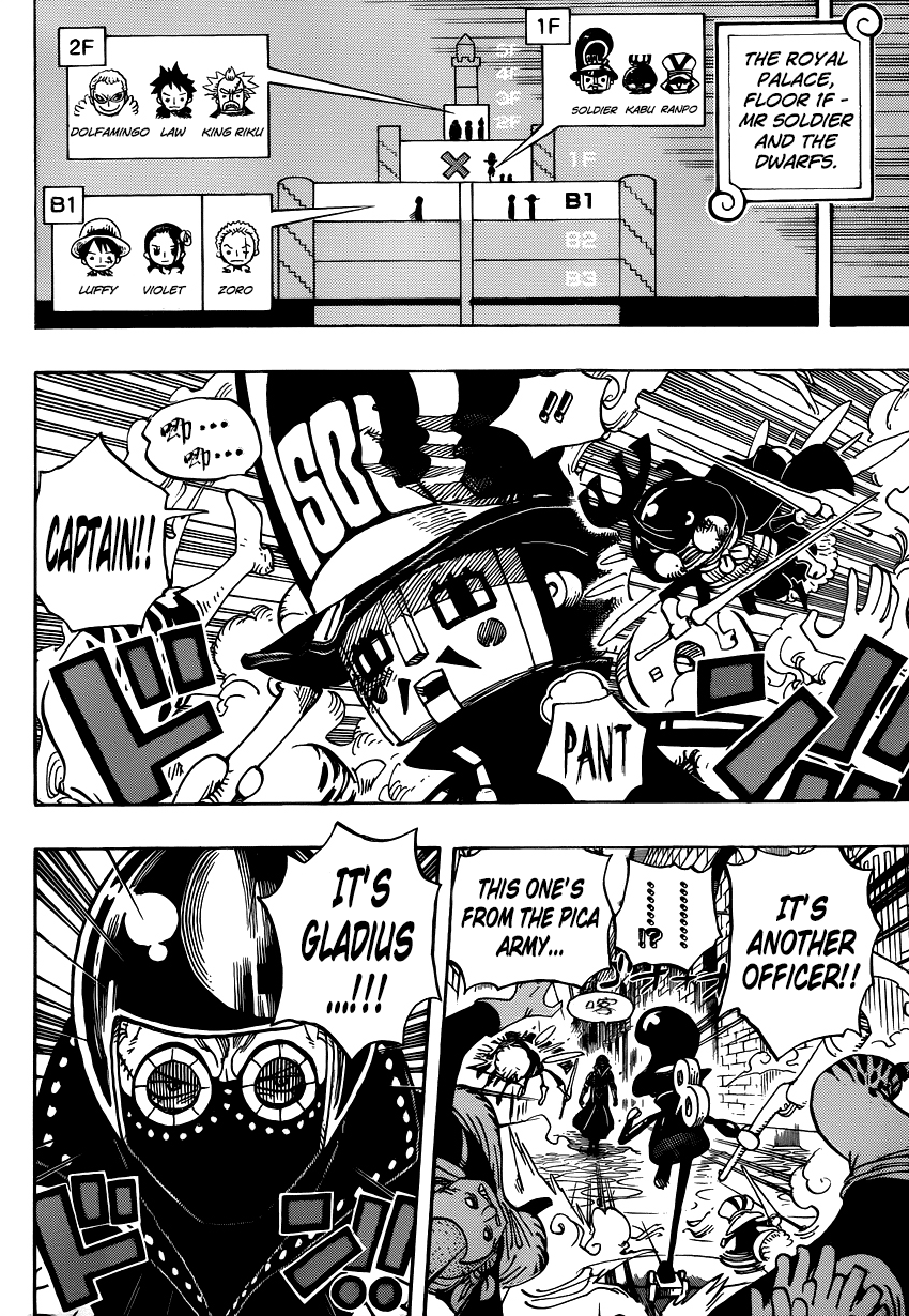 One Piece - Chapter 740 - Page 4