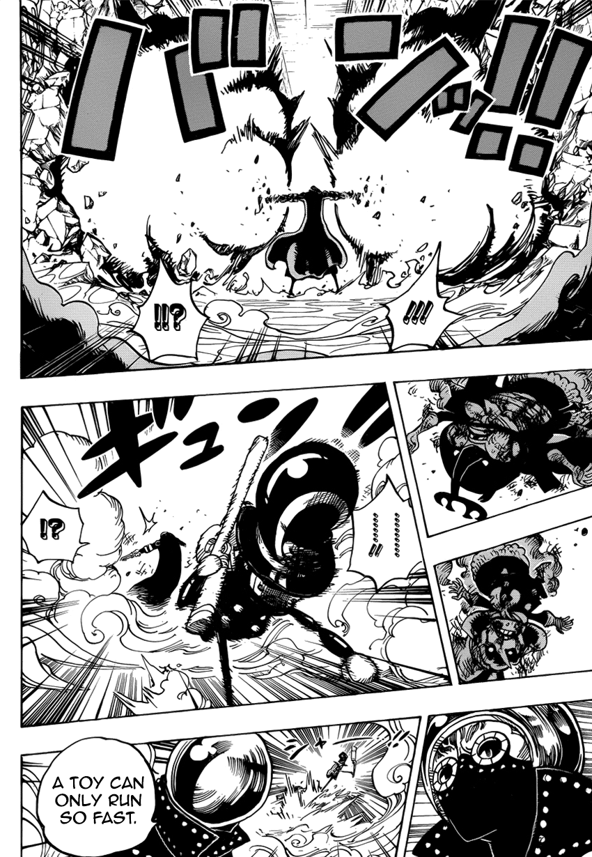 One Piece - Chapter 740 - Page 6