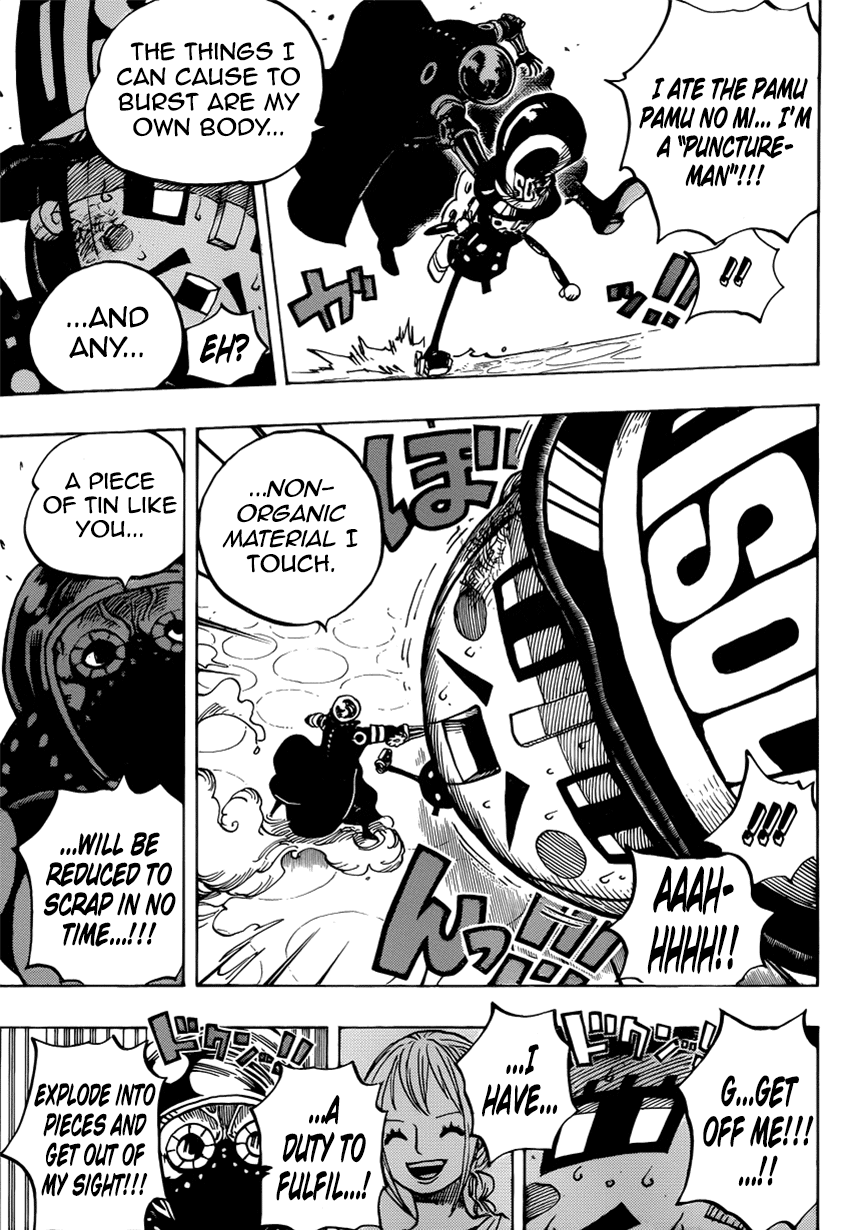 One Piece - Chapter 740 - Page 7