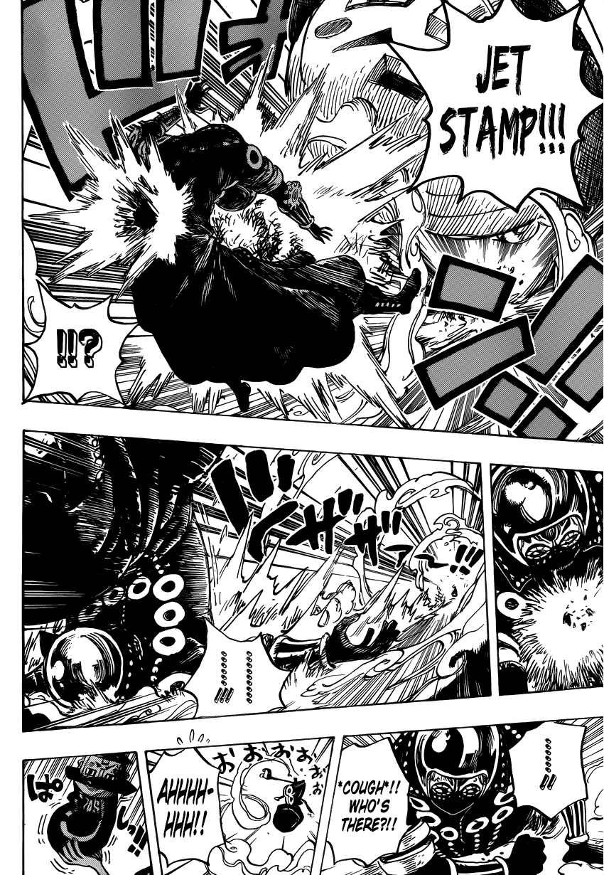 One Piece - Chapter 740 - Page 8