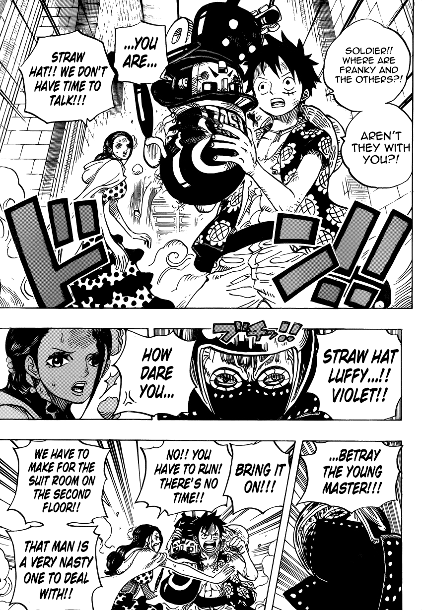 One Piece - Chapter 740 - Page 9