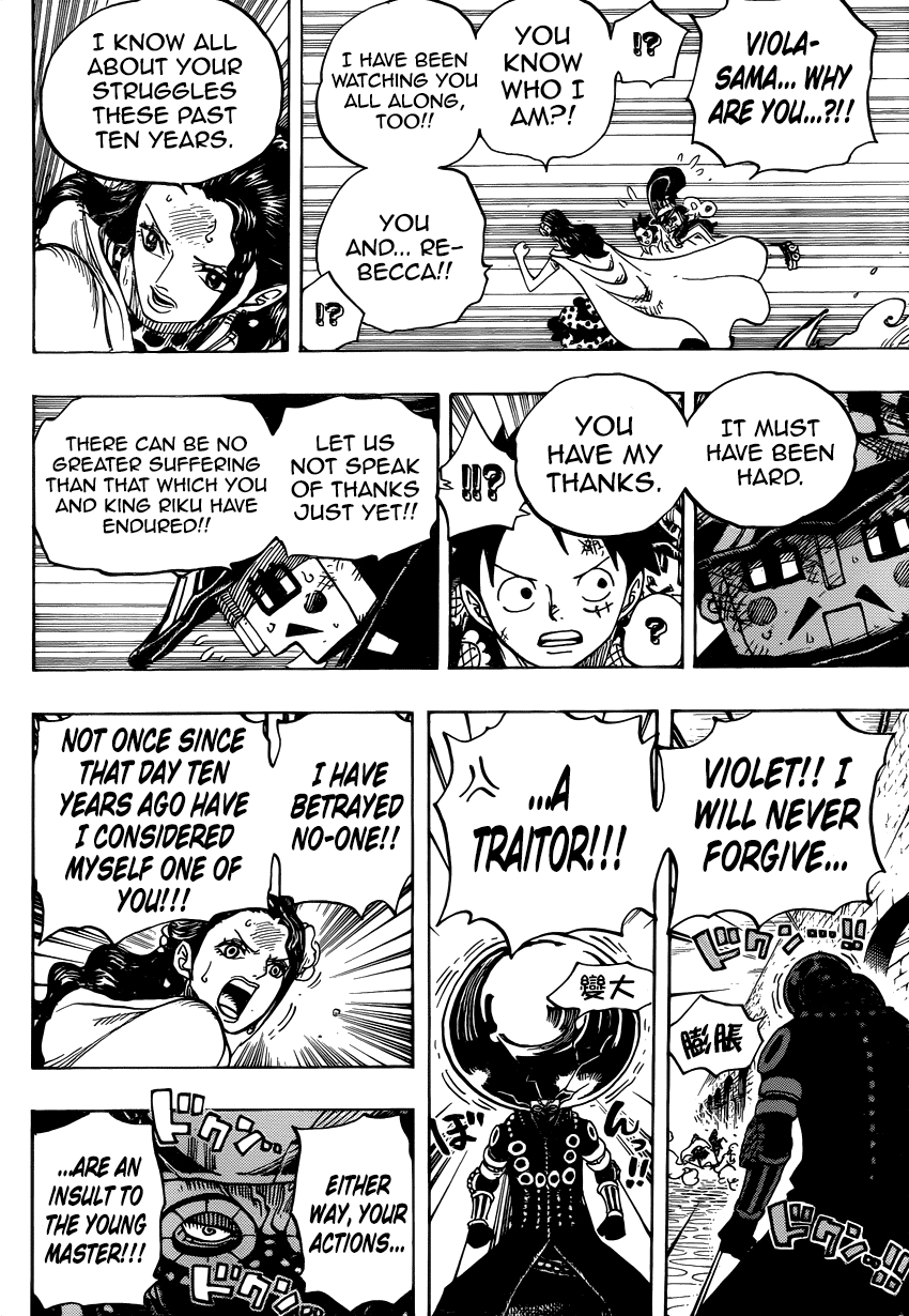 One Piece - Chapter 740 - Page 10