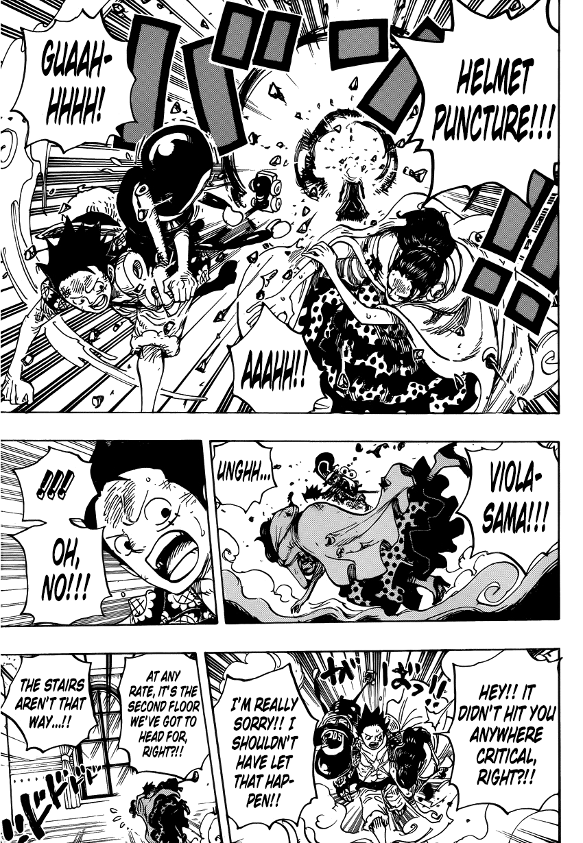 One Piece - Chapter 740 - Page 11
