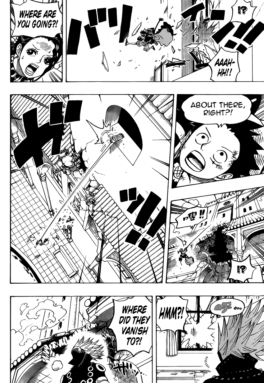 One Piece - Chapter 740 - Page 12