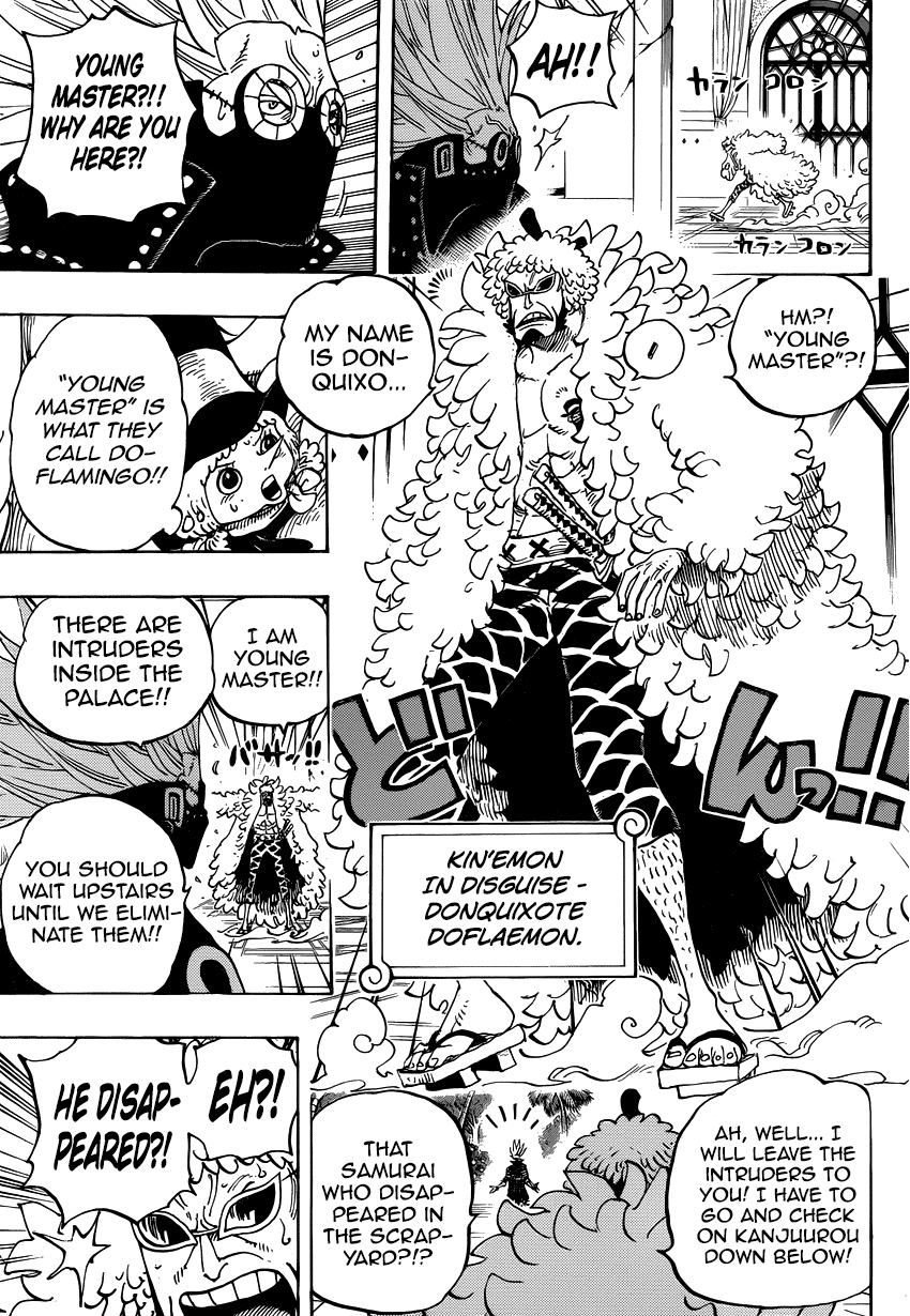 One Piece - Chapter 740 - Page 13
