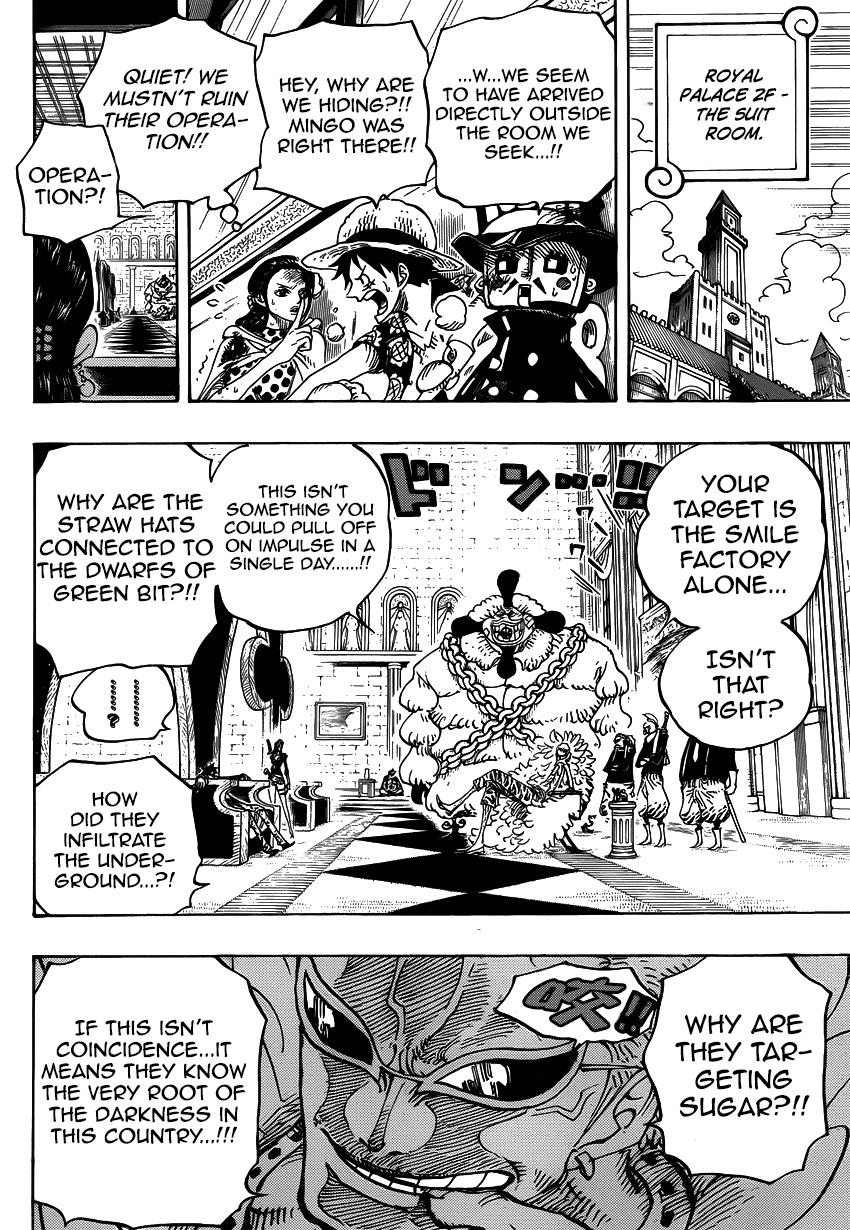 One Piece - Chapter 740 - Page 14