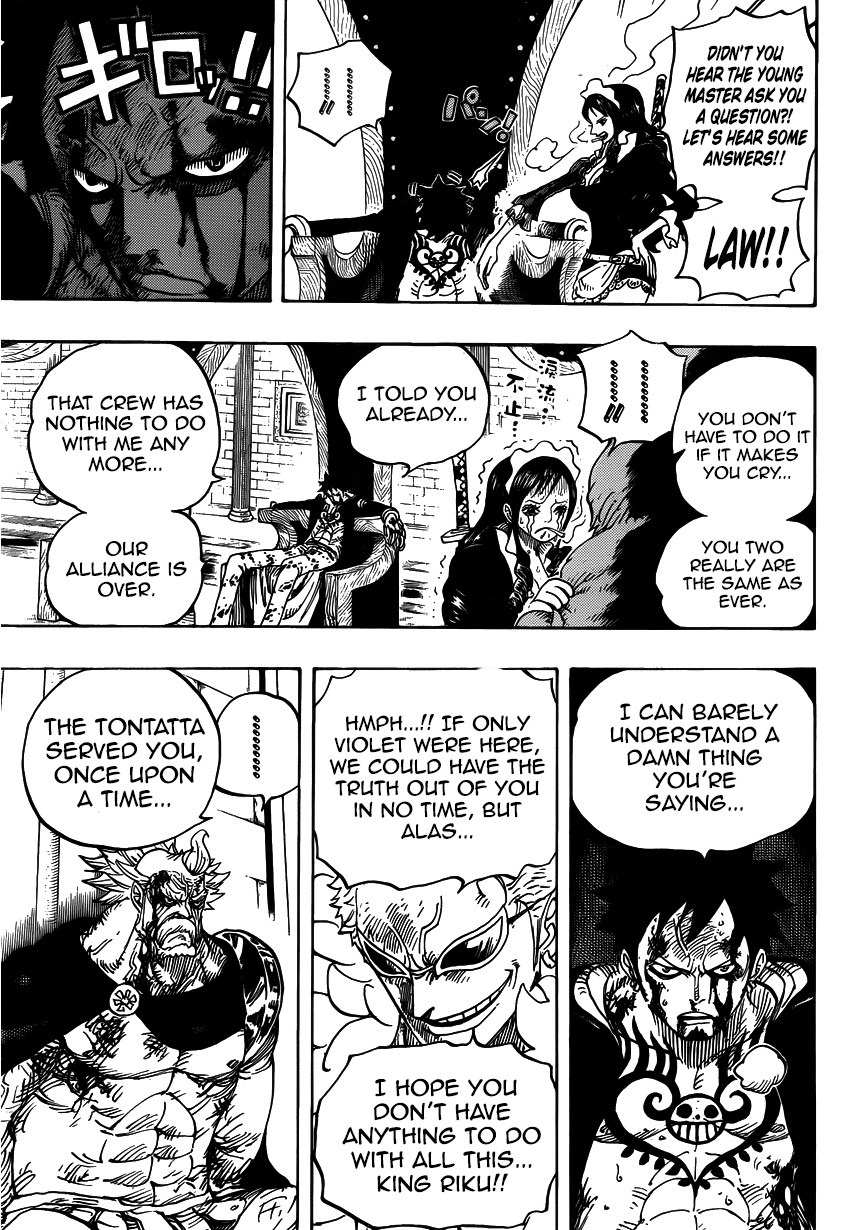 One Piece - Chapter 740 - Page 15