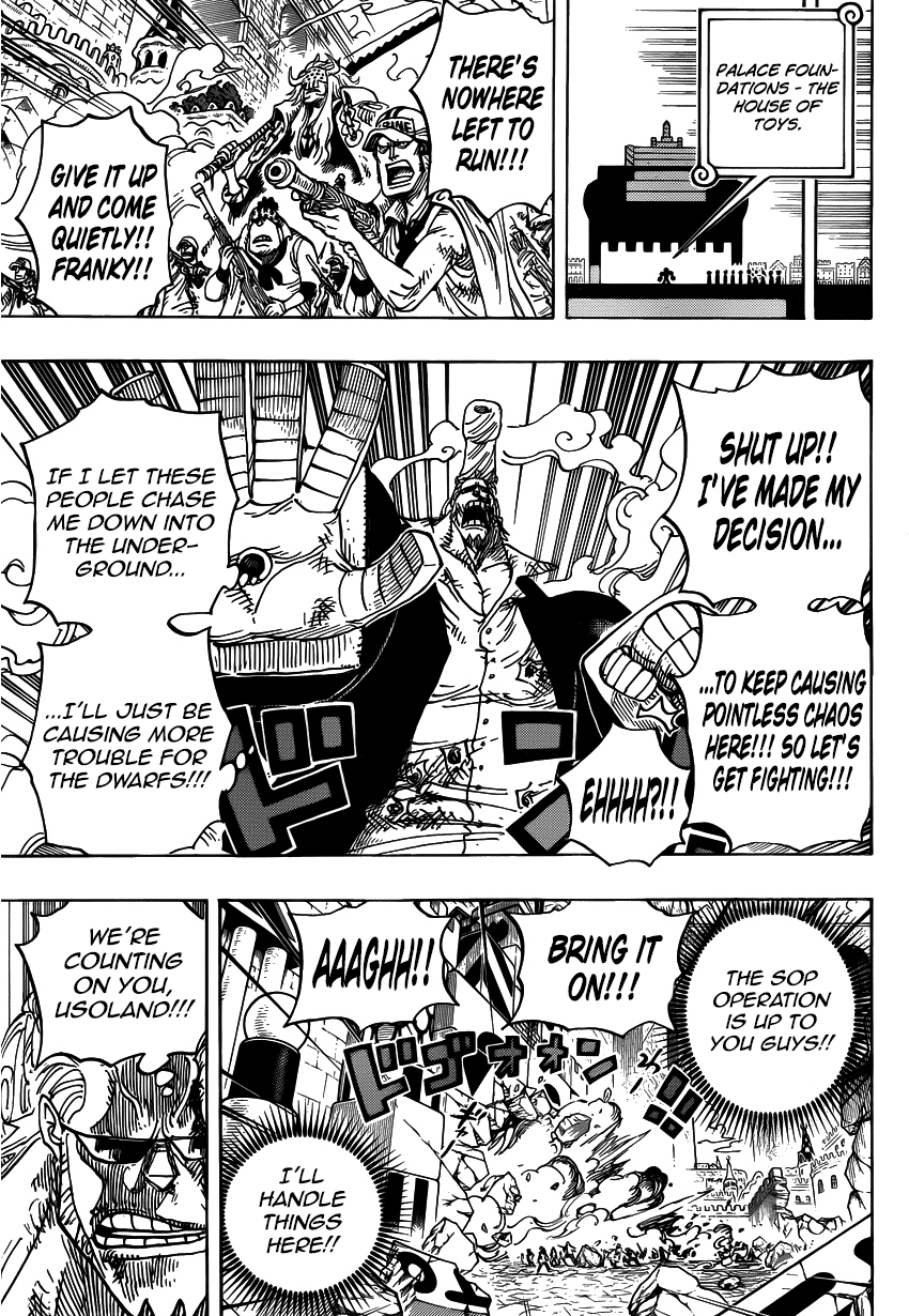 One Piece - Chapter 740 - Page 17