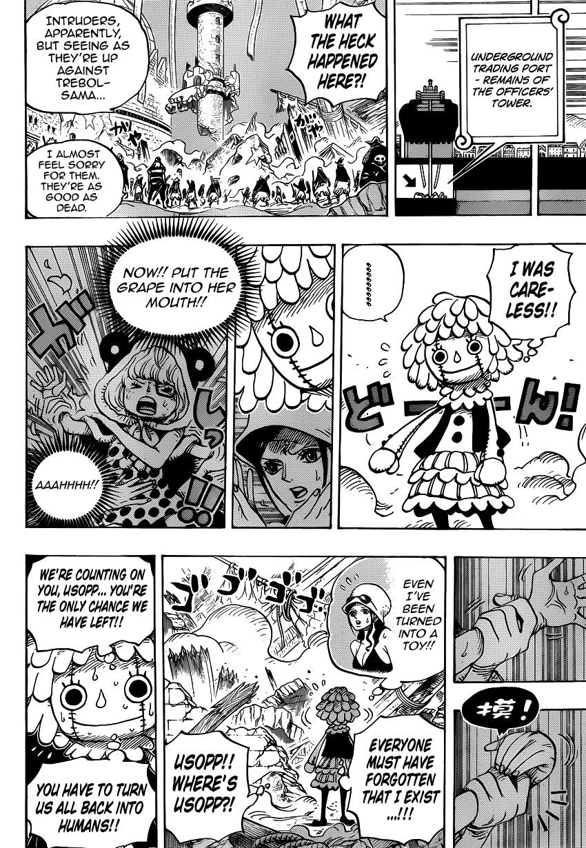 One Piece - Chapter 740 - Page 18