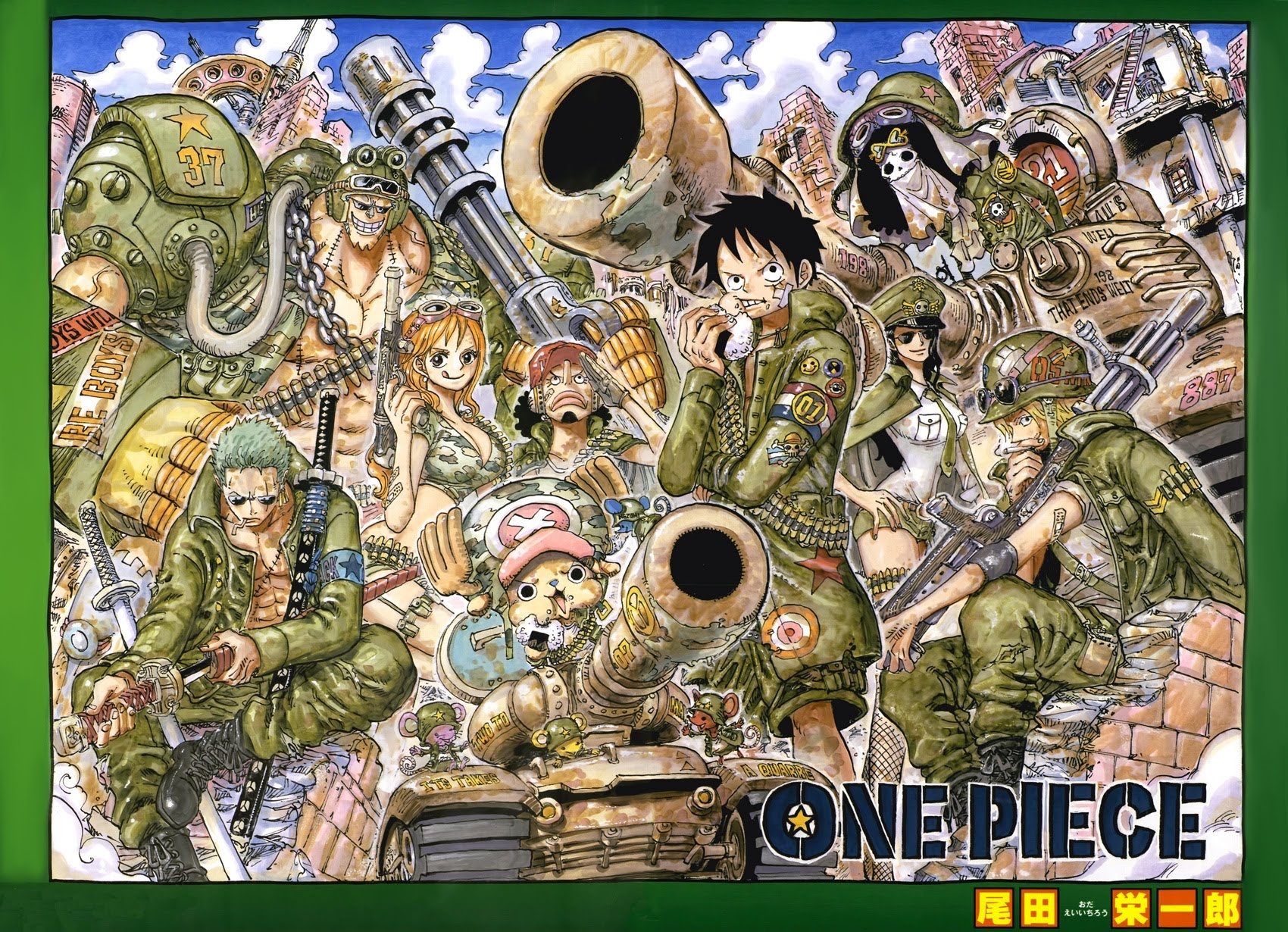 One Piece - Chapter 741 - Page 2