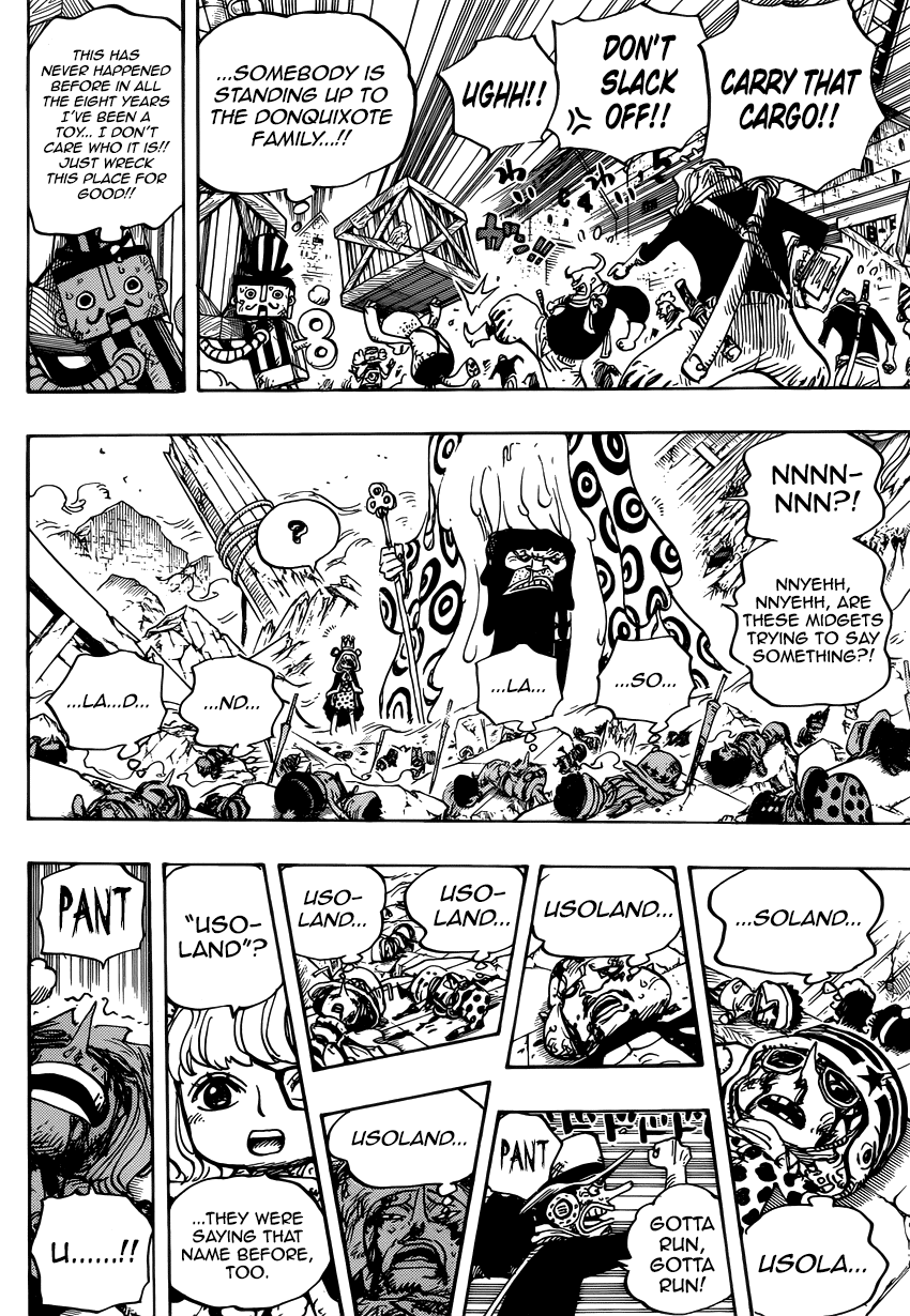 One Piece - Chapter 741 - Page 4