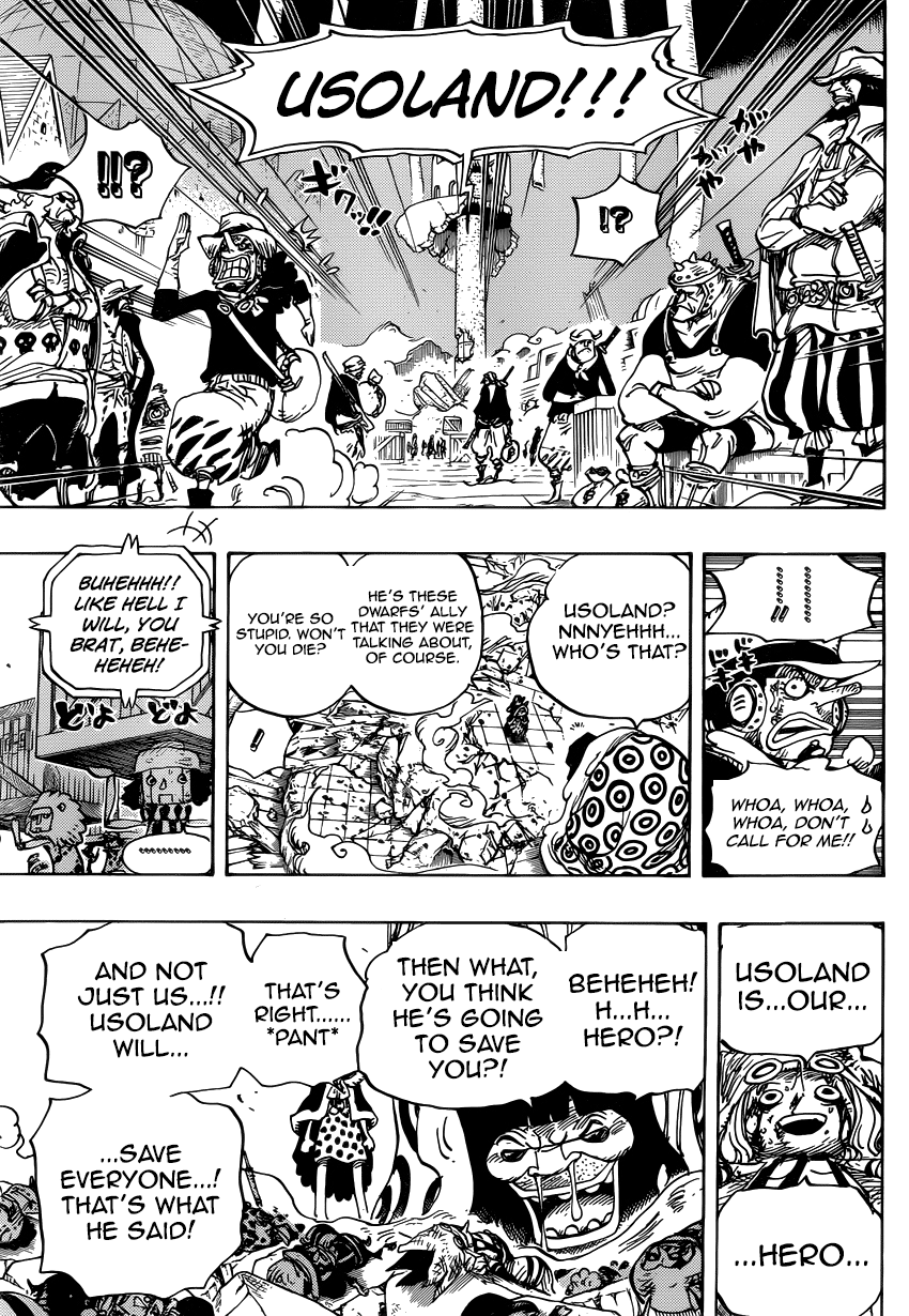 One Piece - Chapter 741 - Page 5