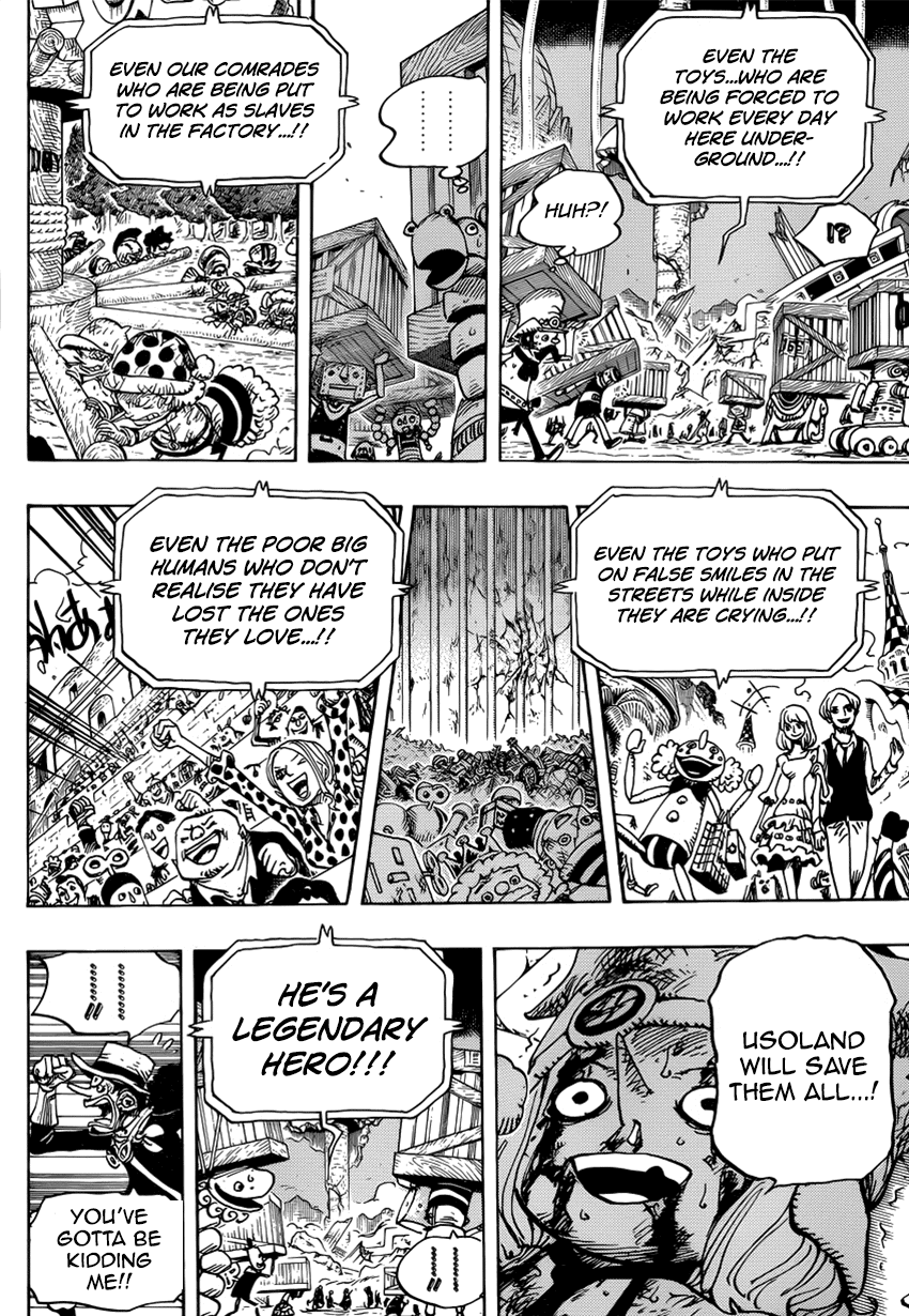 One Piece - Chapter 741 - Page 6