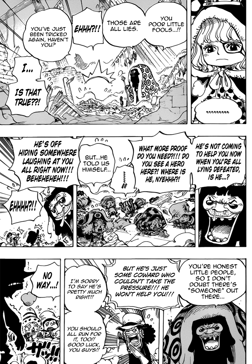 One Piece - Chapter 741 - Page 7