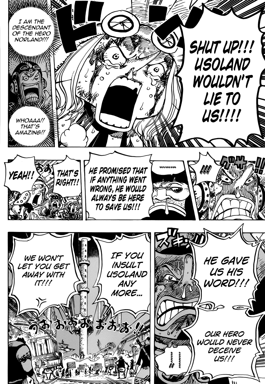 One Piece - Chapter 741 - Page 8