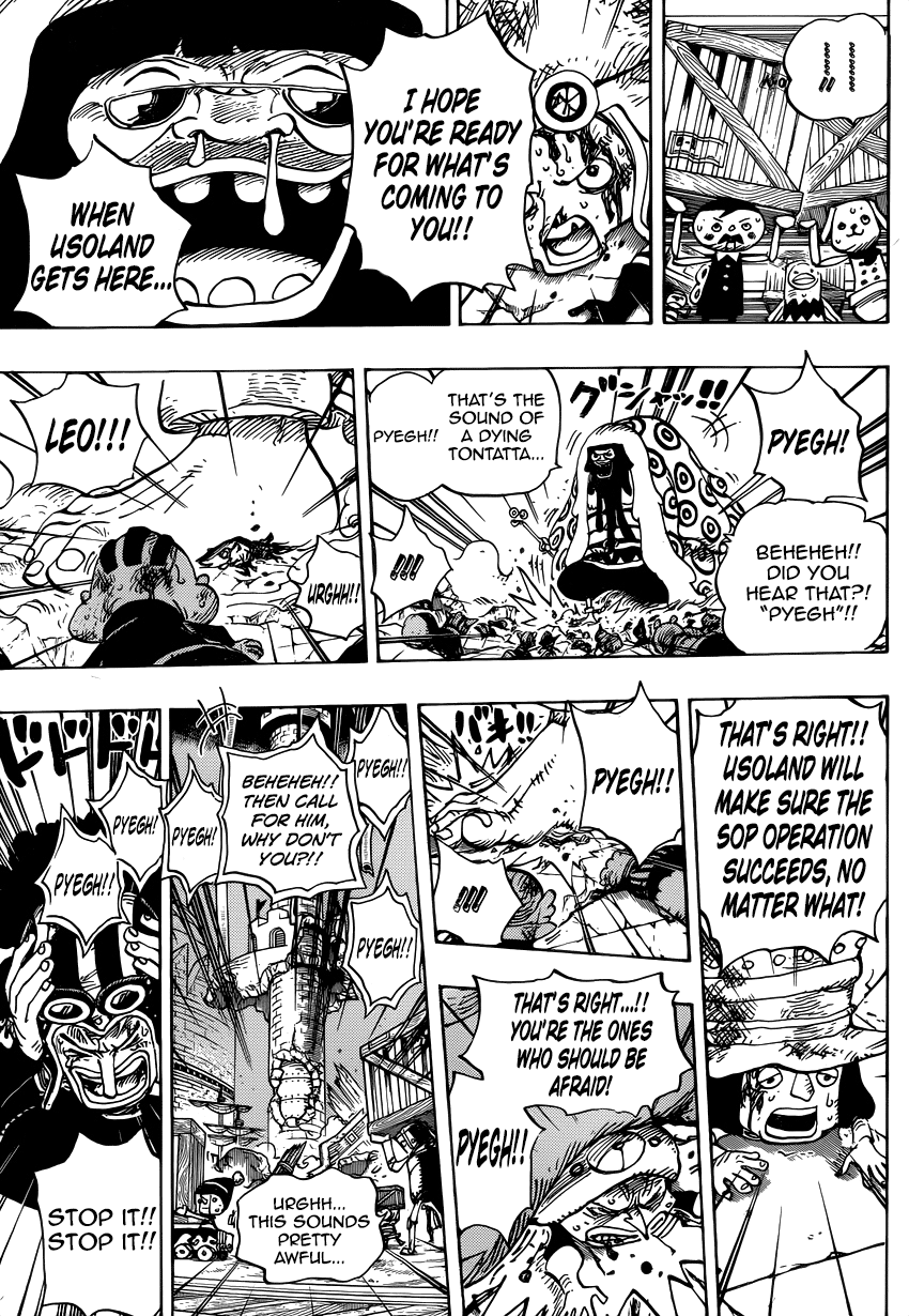 One Piece - Chapter 741 - Page 9