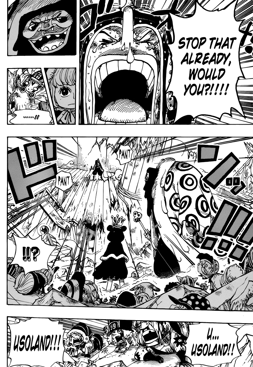 One Piece - Chapter 741 - Page 10