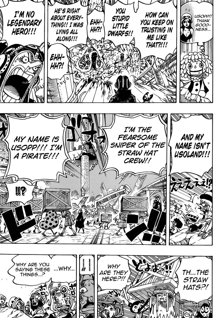 One Piece - Chapter 741 - Page 11