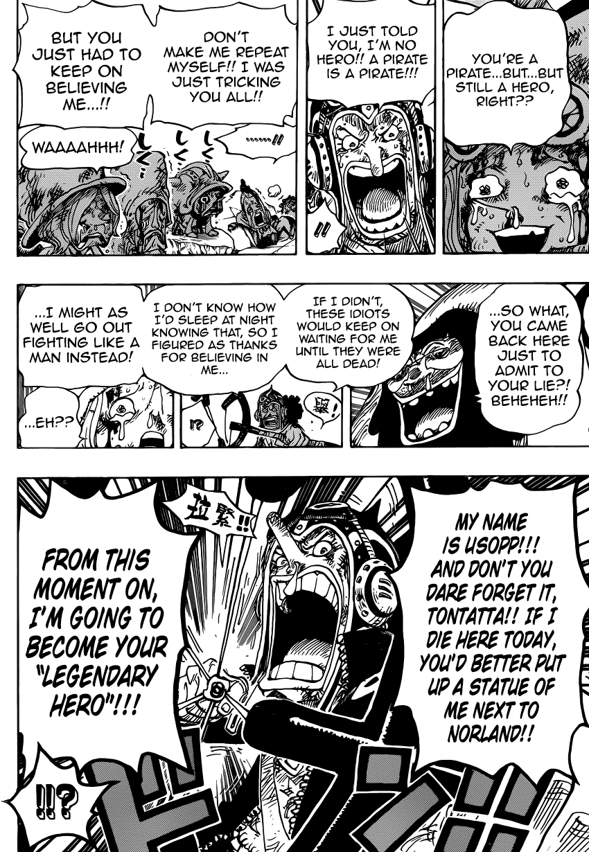 One Piece - Chapter 741 - Page 12