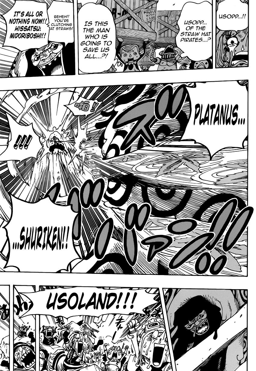 One Piece - Chapter 741 - Page 13