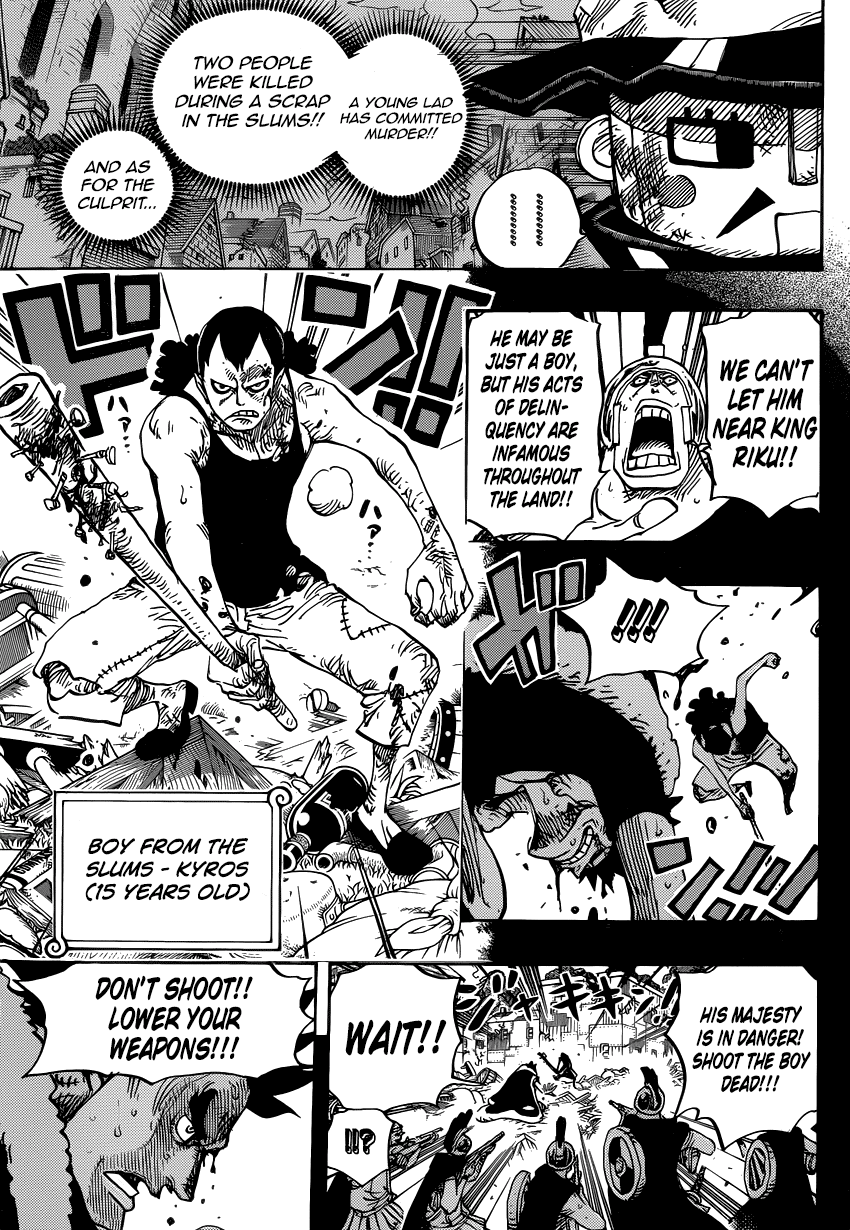 One Piece - Chapter 741 - Page 15