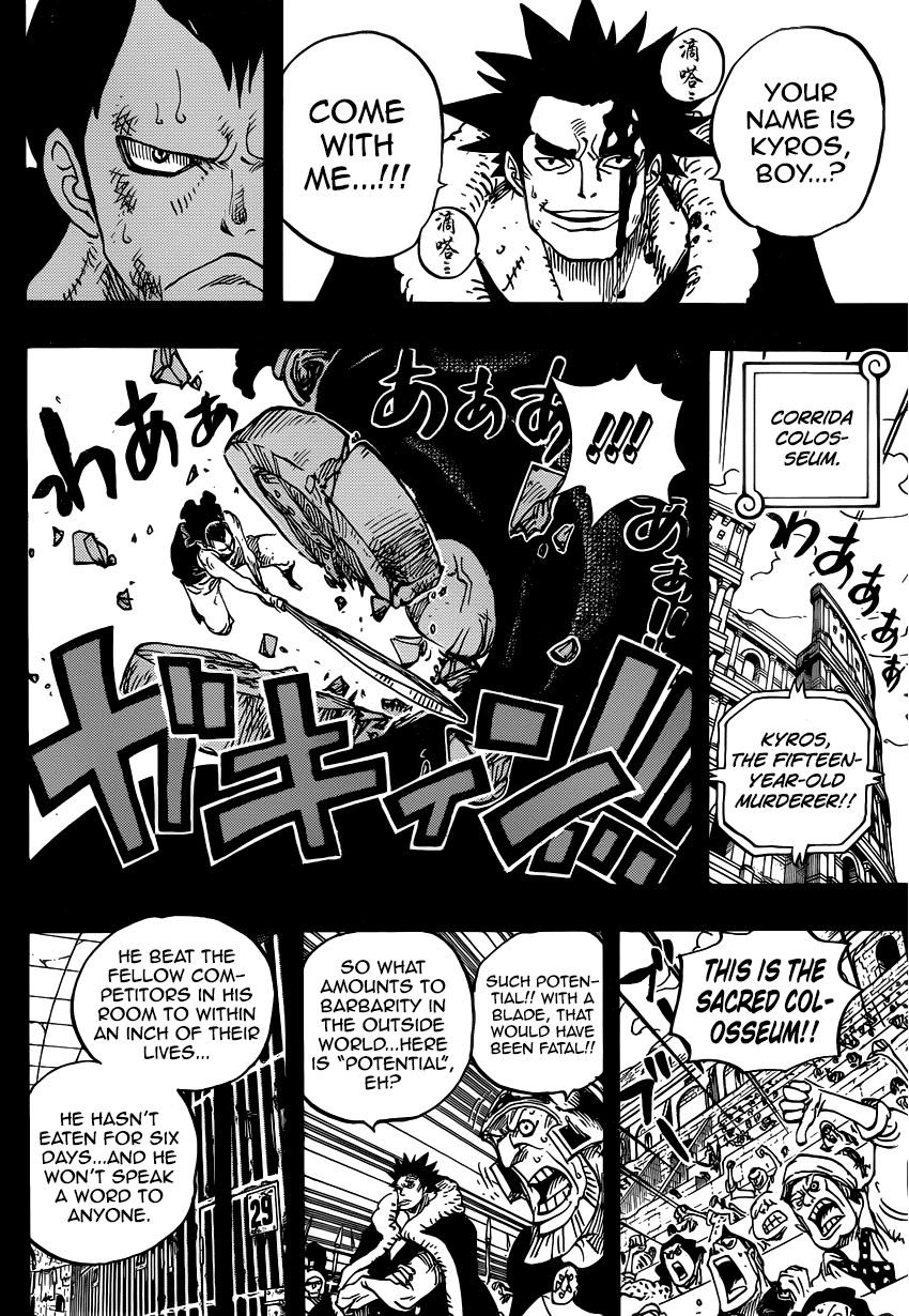 One Piece - Chapter 741 - Page 16