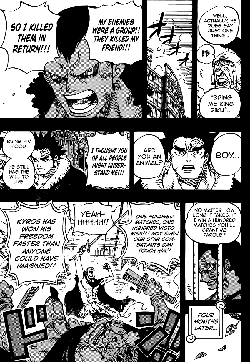 One Piece - Chapter 741 - Page 17