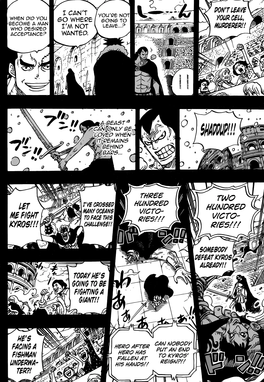 One Piece - Chapter 741 - Page 18