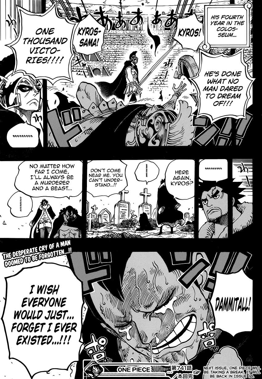 One Piece - Chapter 741 - Page 19